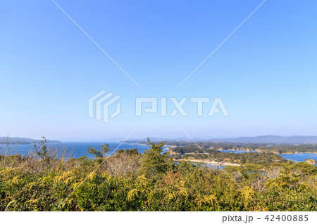 伊勢志摩国立公園　登茂山展望台 42400885