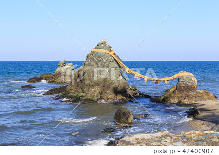夫婦岩 三重県 夫婦岩 三重県 42400907