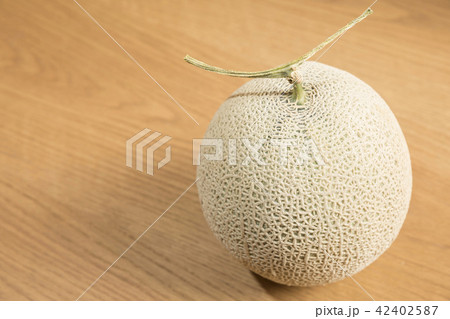 マスクメロン　真俯瞰 42402587