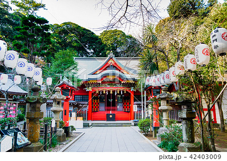 江ノ島神社 中津宮 江ノ島神社 中津宮 42403009