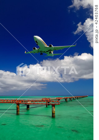 沖縄県宮古島市 下地島空港 飛行訓練 沖縄県宮古島市 下地島空港 飛行訓練 42403768