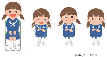 女子学生冬服7 42403880