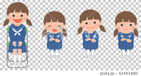 女子学生冬服7 42403880
