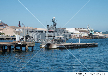 呉港の海自艦 42404734