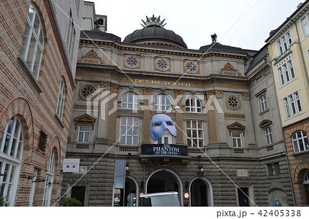 Denmark, Copenhagen, New Theater Denmark, Copenhagen, New Theater 42405338