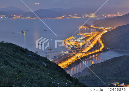 high view of  Siu Ho Wan Depot 42406876