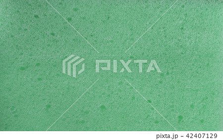 Colored foam rubber texture, close up 42407129