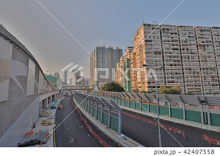 the Construction works of HK Express Rail Link 42407558