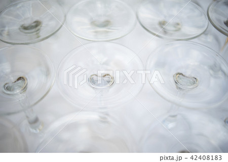 Wine glasses hotel wedding party Wine glasses hotel wedding party 42408183