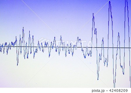 Audio sound wave studio editing 42408209