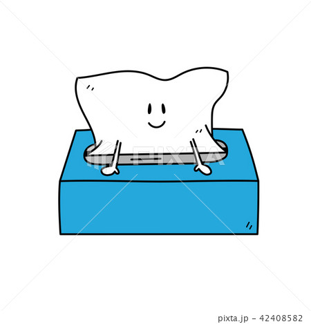 ティッシュペーパー 42408582