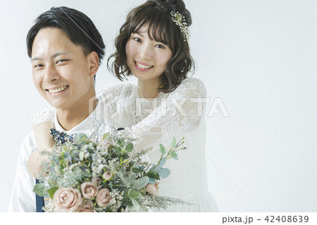 ウェディング花嫁花婿 ウェディング花嫁花婿 42408639