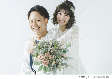 ウェディング花嫁花婿 42408640