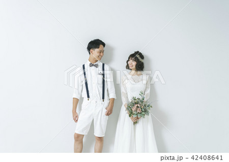 ウェディング花嫁花婿 ウェディング花嫁花婿 42408641