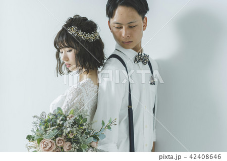 ウェディング花嫁花婿 42408646