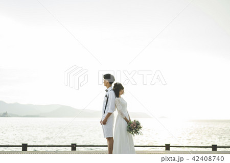 ウェディング花嫁花婿 ウェディング花嫁花婿 42408740