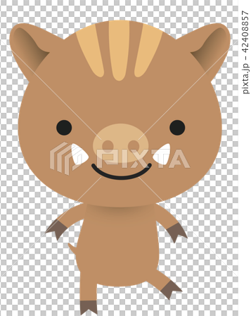 いのししキャラ 42408857