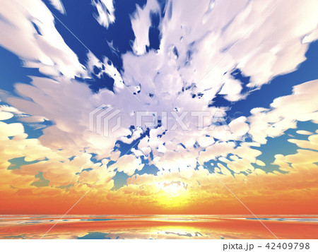 風と雲と海と 42409798
