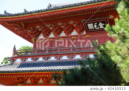 京都　大徳寺　山門　金毛閣 42410313