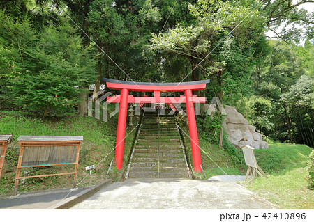 安良神社 42410896