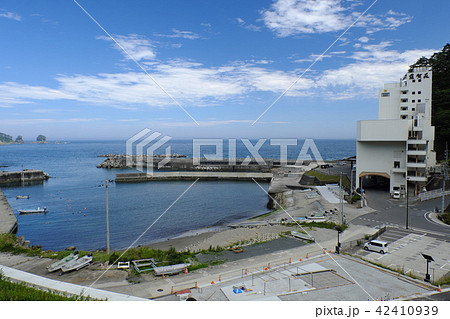 初夏の田野畑村　絶景のホテル羅賀荘 42410939