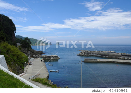 初夏の田野畑村　絶景のホテル羅賀荘 42410941