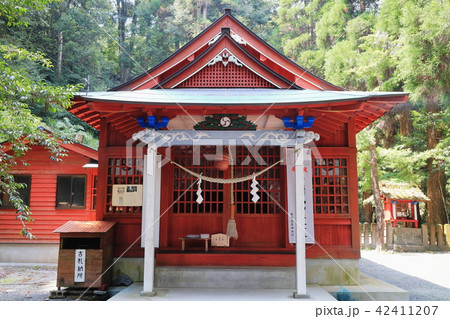 安良神社 42411207