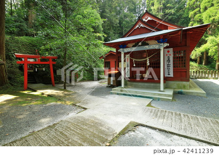 安良神社 42411239