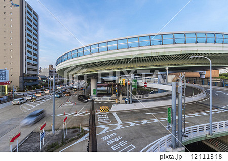 愛知県 名古屋市 黒川インターチェンジ 愛知県 名古屋市 黒川インターチェンジ 42411348