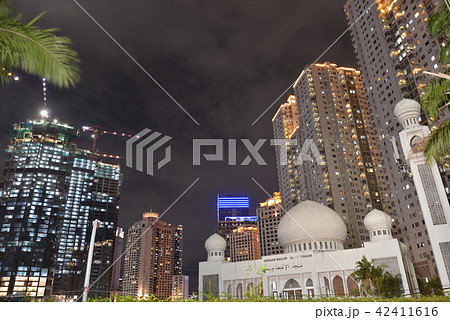 インドネシア ジャカルタの夜景 42411616