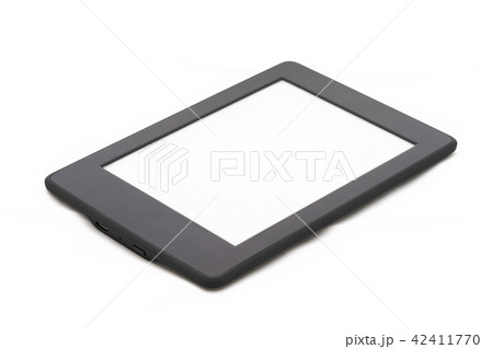 E-Book Reader Isolated on White Background 42411770