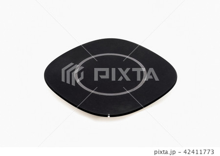 Wireless Charger for Smartphone Isolated on White  42411773