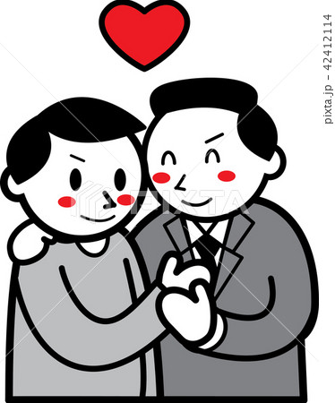 男性同士のカップル 男性同士のカップル 42412114