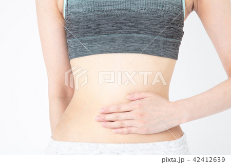 女性 お腹 女性 お腹 42412639