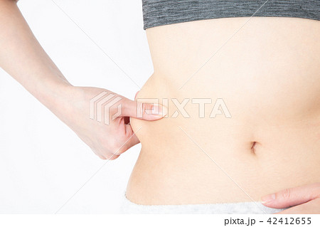 女性 お腹 女性 お腹 42412655