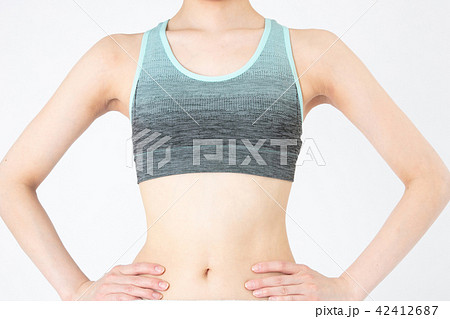 女性 お腹 女性 お腹 42412687