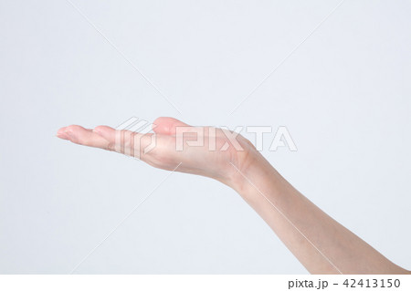 手 ジェスチャー 42413150