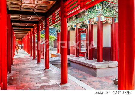 台湾観光 台南 延平郡王祠 42413396