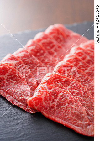 牛肉　焼肉用　かた 42413545