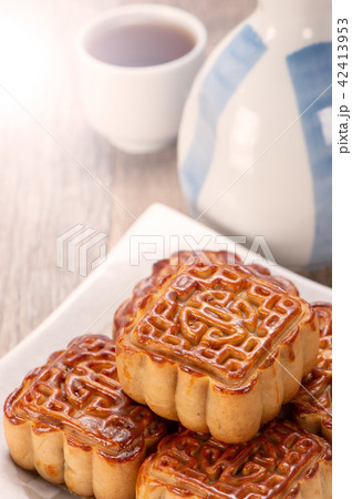 月餅 デザート スウィーツ 42413953