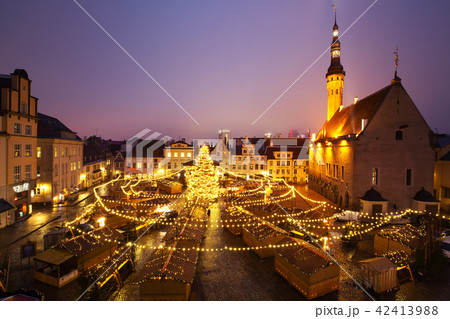 Christmas Market in Tallinn, Estonia Christmas Market in Tallinn, Estonia 42413988