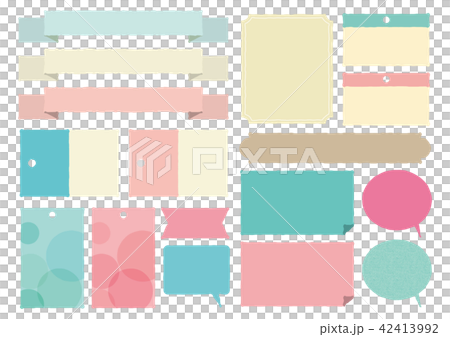 Natural color frame set 2 - Stock Illustration [42413992] - PIXTA
