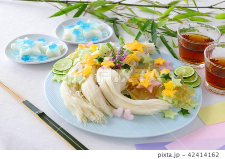 七夕そうめん 42414162