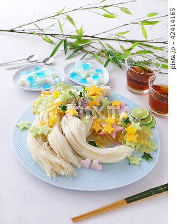 七夕そうめん 42414165