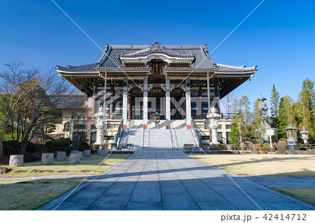 蕨市 三学院 本堂 42414712