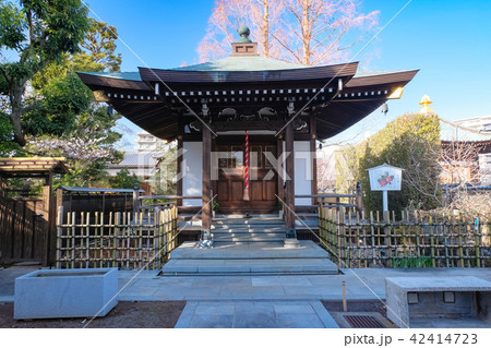 蕨市 三学院 弁天堂 42414723