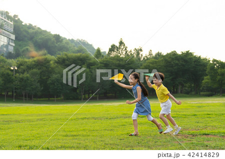 韓国人 子供 友達 42414829