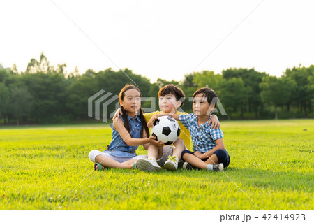 韓国人 子供 友達 42414923