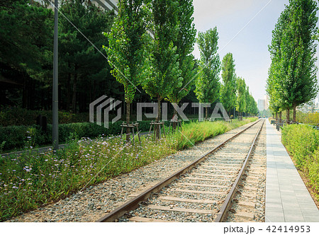京春線 線路 公園 42414953