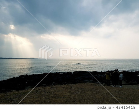 済州 ビーチ 海 42415418